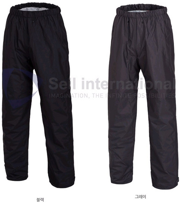 제비표우의 Si-901 하의 레져 기능성 우의 하의만, 블랙