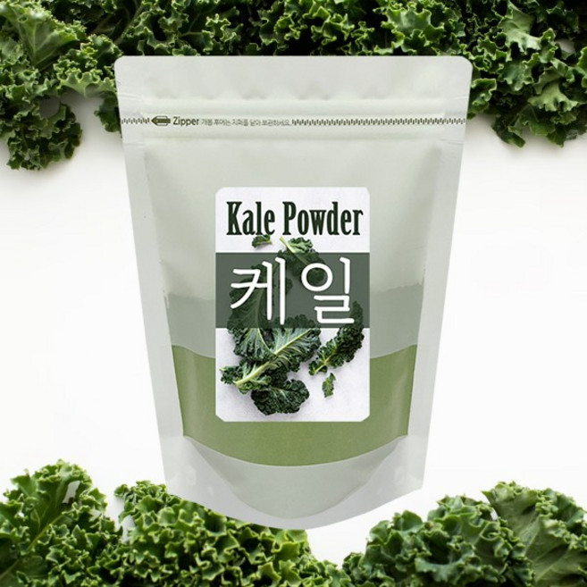 자연그대로 믿을수있는 국내산 케일분말 케일 100%, 1개, 200g