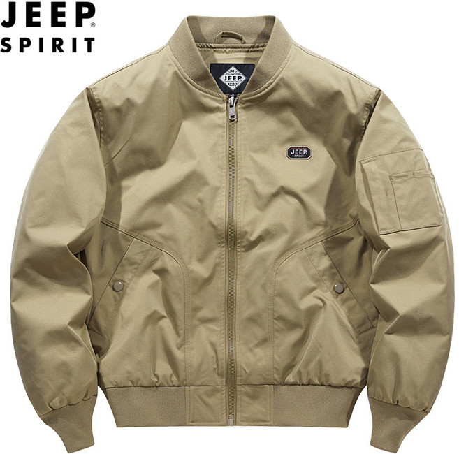 JEEP SPIRIT 지프 스피릿 봄가을 남성 캐주얼 자켓 항공 점퍼 JP8963+양말