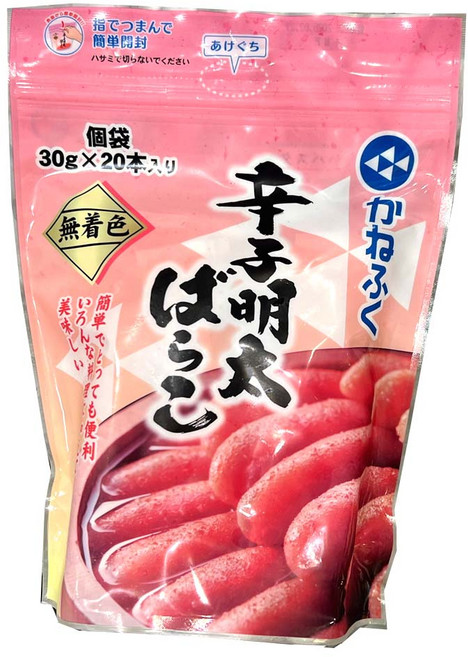 코스트코 간편하게 소분된 카네푸쿠 매콤 명란젓, 1개, 600g