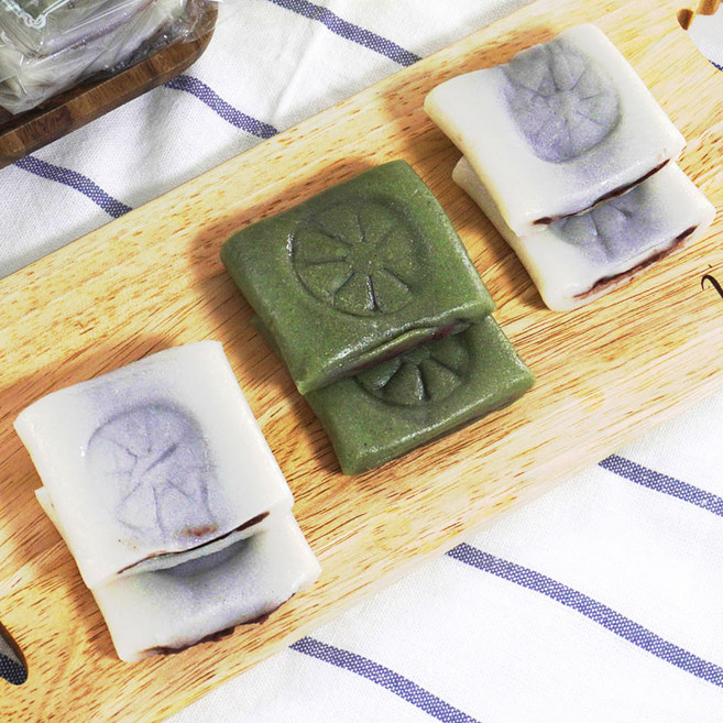 소문난떡집 쫀득쫀득 앙금절편 세트 (2개씩 개별포장 20봉), 1박스, 50g