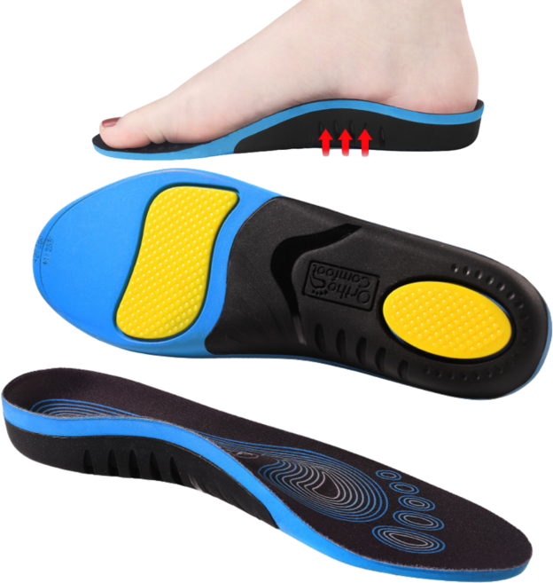 온더웨이 발편한 기능성 아치 깔창, 1개