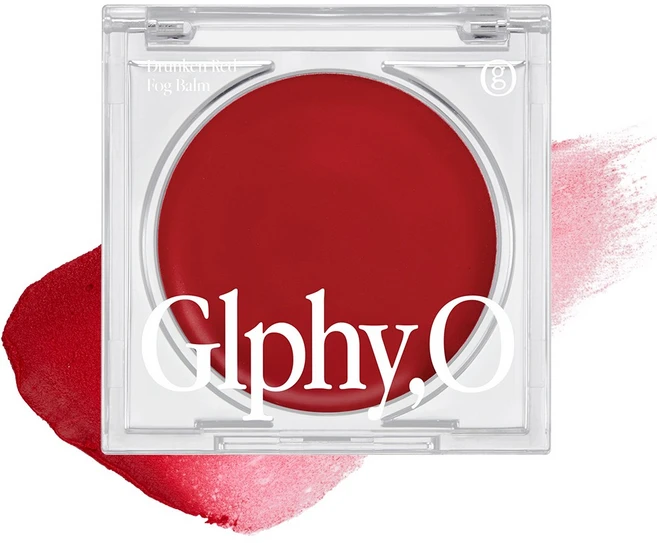 글피오 포그 밤 립앤치크 3.2g, 드렁큰 레드, 1개 - 쿠팡