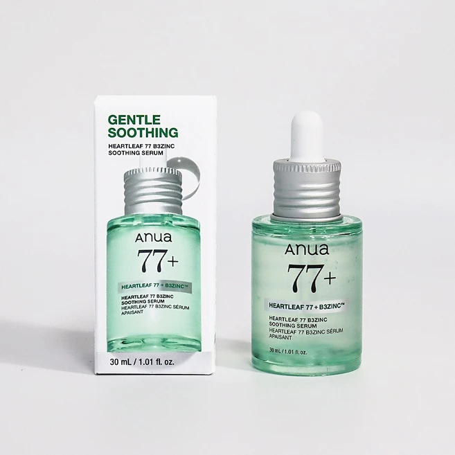 아누아 어성초 77 비3 징크 트러블 세럼, 1개, 30ml - 쿠팡
