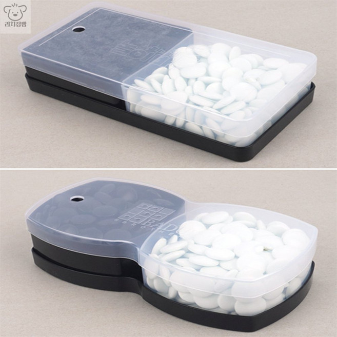 리2치점빵 바둑알 18호/21호 바둑돌게임 어린이바둑, 18호