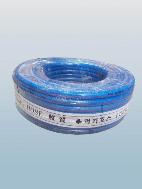 국산 청말랑 호스 15mm 식품용 물 호수 강력한 수도 꼬임 방지 가정 식당 원예 1M 절단판매, 1개