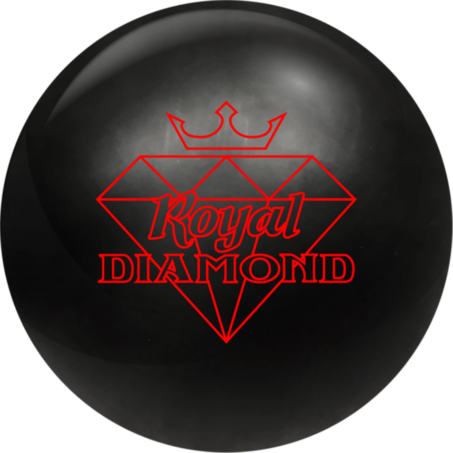 공인구 로드필드 로얄 다이아몬드 하이퍼포먼스 볼링공, 1개, 1
