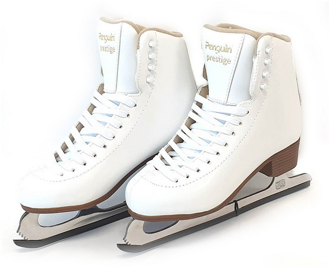 프레스티지 펭귄 피겨스케이트 아이스스케이트 가방, 255