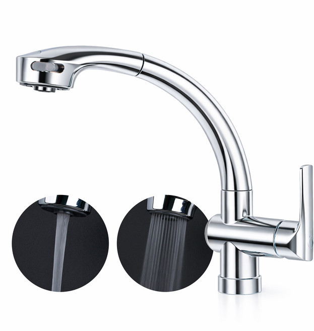 비욘드퍼니싱 주방 싱크대 원홀 수전, 1개