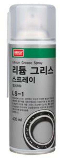 나바켐 스프레이 리튬 구리스 LS-1 420mL, 1개