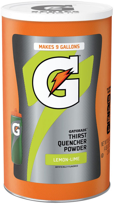 Gatorade Thirst Quencher Powder Lemon Lime 게토레이 써스트 퀜쳐 파우더 레몬 라임 76.5oz(2.16kg) 2팩, 2.16kg, 2개