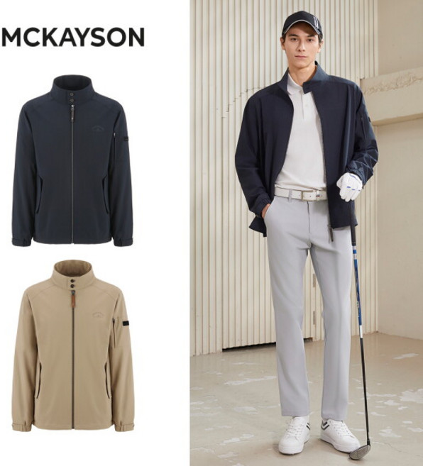 [맥케이슨] ○ 26SS 남성 헤링턴 자켓 1종