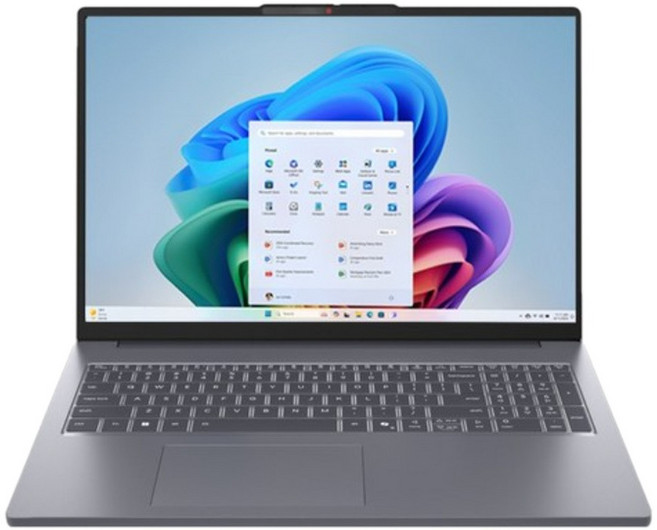 레노버 2025 아이디어패드 슬림 3 16ARP10 라이젠7 라이젠 7000 시리즈, 루나 그레이, 1TB, 16GB, WIN11 Home, 83K8001GKR