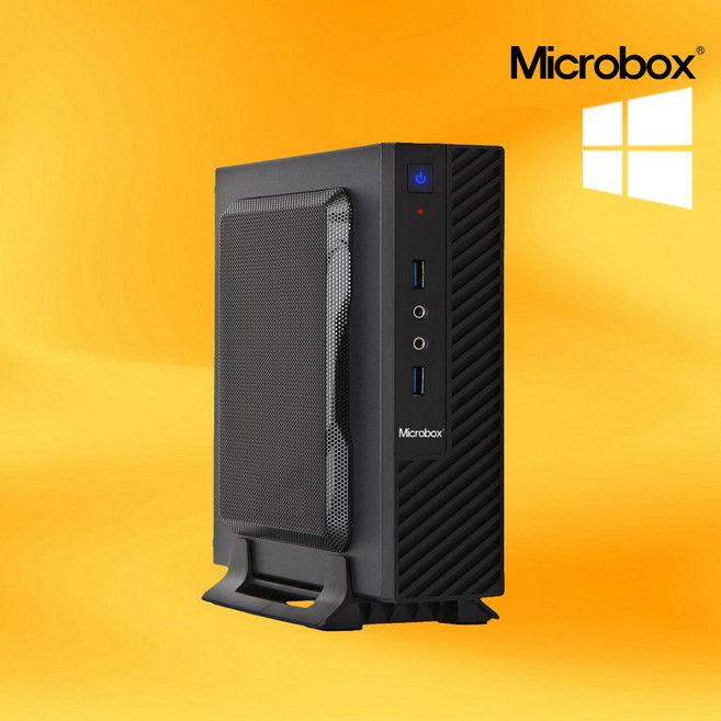 인텔 N97 미니PC 윈도우11 DDR5 와이파이 블루투스 국내제조 사무용 초고속 슬림 OFFICE 인텔 N100 후속 컴퓨터, WIN11 Pro, 128GB, 8GB, 블랙