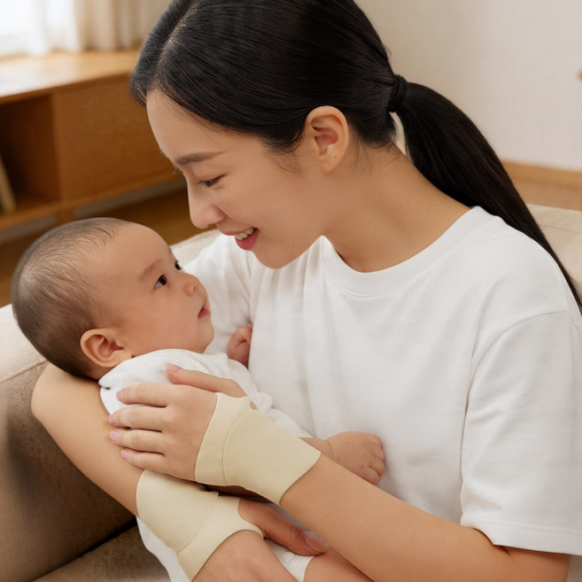 365마미 부드러운 임산부 손목 보호대