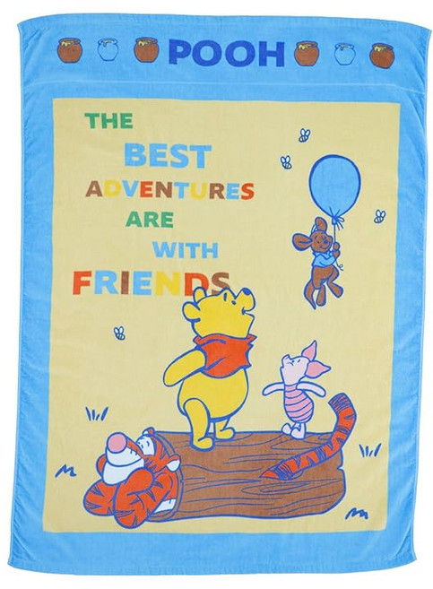 마루마타올담요 어린이용 디즈니 곰돌이푸우 선물 귀엽다 면 100% 여자아이 남자아이 캐릭터 낮잠 담요 여름용 어린이집 유치원 2125023300