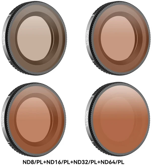 DJI 오즈모 나노용 카메라 ND 렌즈 필터 키트 ND8/16/32/64 NDPL CPL MCUV 보호 액세서리, 08 4 in 1, 01 유니버셜, 01 China Mainland