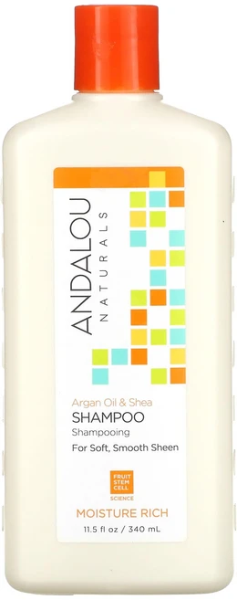 몸관리하세요 겨울입니다 Andalou Naturals 샴푸 모이스처 리치 부드럽고 매끄러운 윤기 나는 모발 아르간오일 & 시어 340ml(11.5fl oz) 특별관리진행, AndalouNaturals샴푸모이스처리치부드럽고매끄러 - 쿠팡