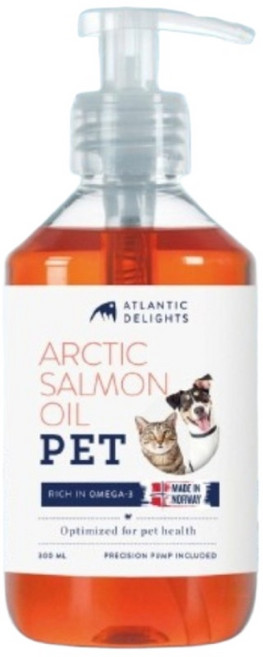 ATLANTIC DELIGHTS 藍躍 挪威鮭魚油, 1個, Omega Fatty Acids