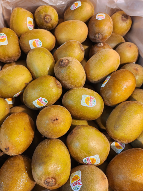 한봄찬 뉴질랜드 골드키위 알당 90g 알당 140g내외, 1개, 점보사이즈 10과(1.4kg내외)