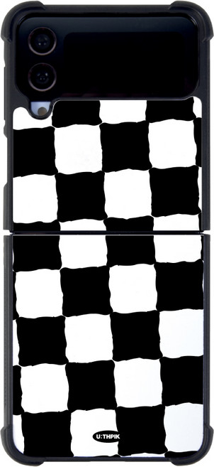 갤럭시제트플립3 플립4 전용 76가지 알룸범퍼 쿠션 케이스