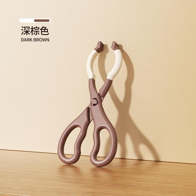 嬰兒奶瓶夾, 咖色, 1個