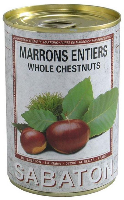 Sabaton 사바톤 체스트넛 홀, 425g, 2개