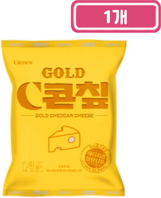 콘칲 골드, 1개, 60g