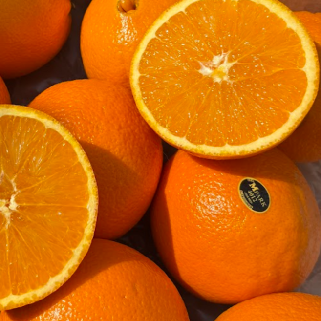 [특가] 고당도 선별 프리미엄 블랙라벨 오렌지 직수입, 1박스, 6kg
