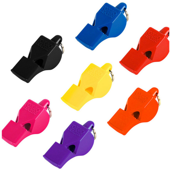 Star 스타 폭스호각 클래식 XH267-03.호루라기 호신용품 호각 호루라기줄 전자휘슬, 엘로우, 1개