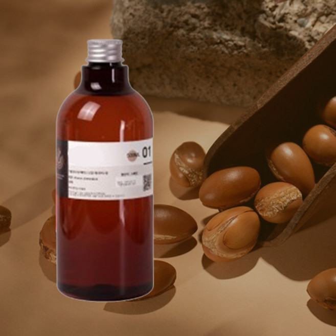 캔들바다 아르간 오일(비정제) 비누만들기재료 /베이스오일, [ 500ml ], 1개
