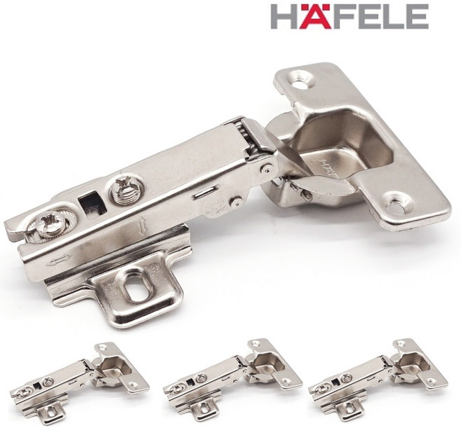 헤펠레 일체형 싱크대 110도 아웃도어 경첩, 4개