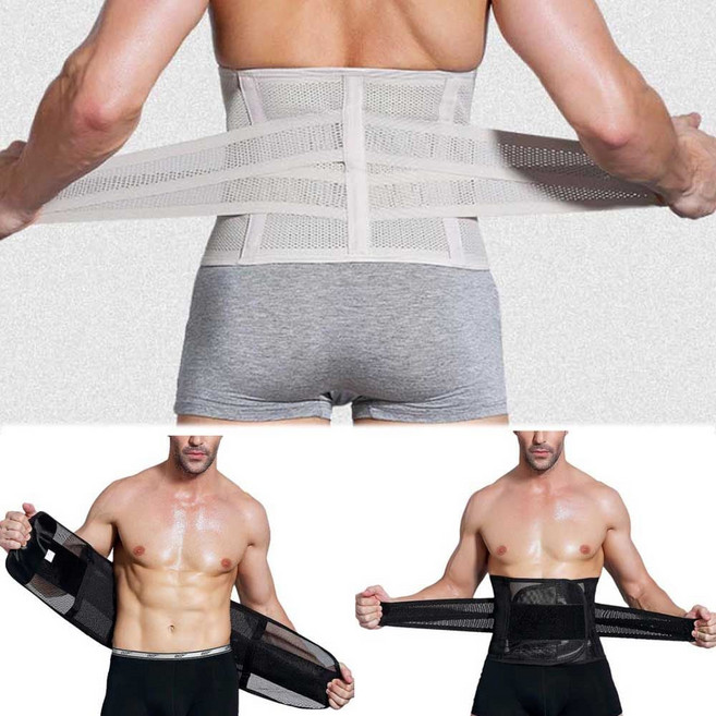 남자 찍찍 복대 똥배 보정 속옷 뱃살 압박 이너 웨어 bil+70440Ki
