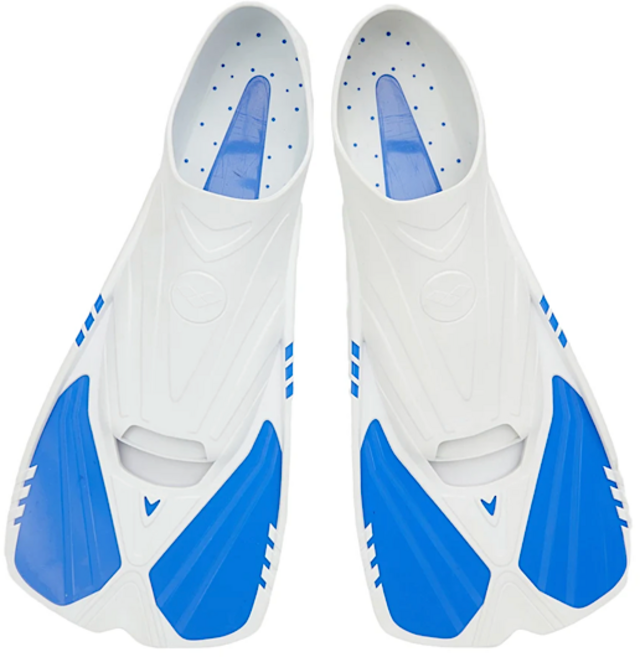 아레나 숏핀 오리발 A0AC1AF03, WHT