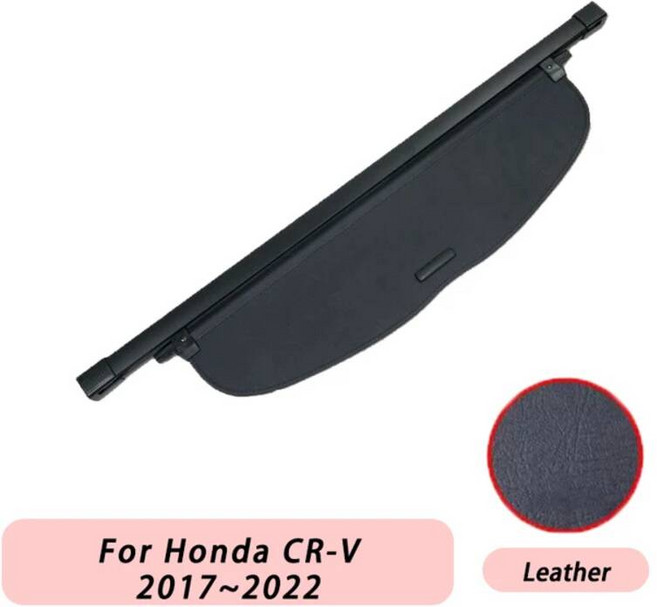 러기지 스크린 혼다 CR-V CRV CR V 2023 악세서리 2024 2025 트렁크 화물 커버 보관 트레이 개폐식 보안 차폐 매트 가림막 네트 호환 정리함, 가죽