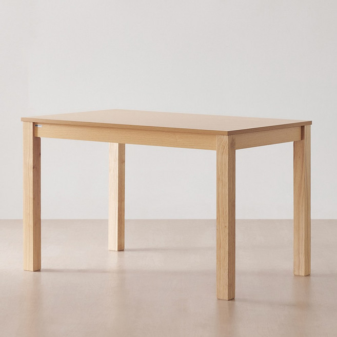 동서가구 리빙스 원목 4인 식탁 테이블 DF903831, 내추럴, 4인용