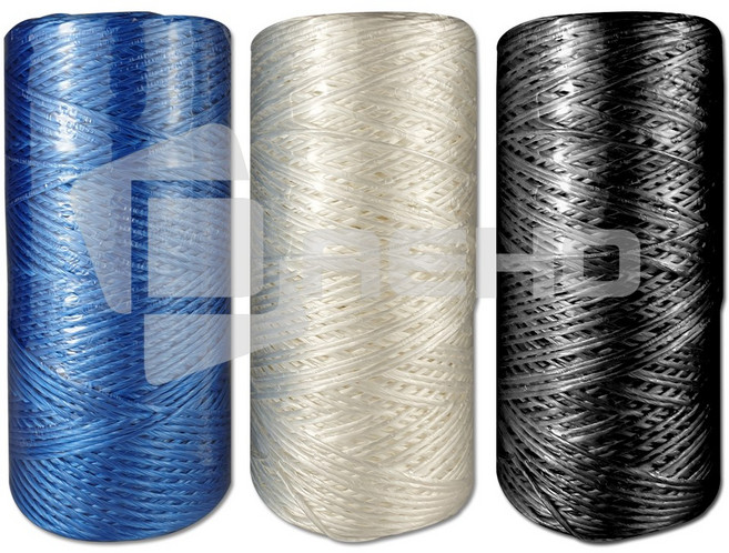 바인더끈 바인다끈 고추끈 포장 농작물 특용작물 유인 및 보호용, 흰색, 1개