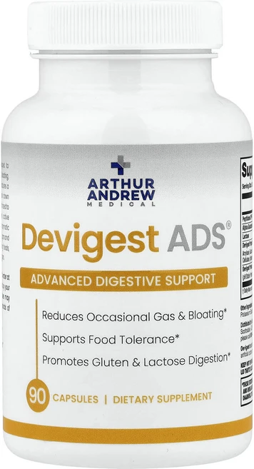 오쏘앤드류메디컬 Devigest ADS 고급 다이제스티브 써포트 400mg 캡슐 90정, 알약/캡슐, 6개 - 쿠팡