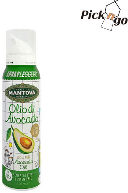만토바 키즈 기버터 오일스프레이, 아보카도, 100ml, 1개