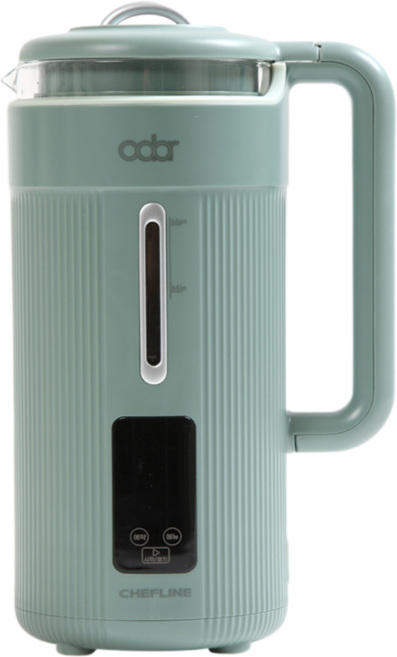 셰프라인 오도르 두유제조기 죽 이유식 메이커 다용도 믹서기 자동세척 기능