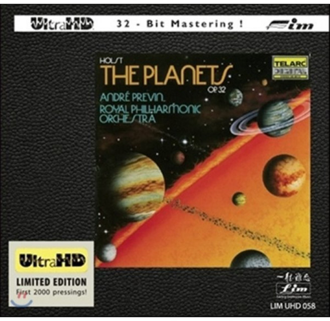 [CD] Andre Previn 홀스트: 행성 (Holst: The Planet - Edition)