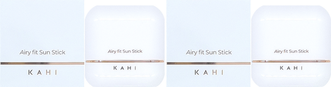 가히 에어리 핏 선스틱 SPF50+ PA++++, 14g, 2개