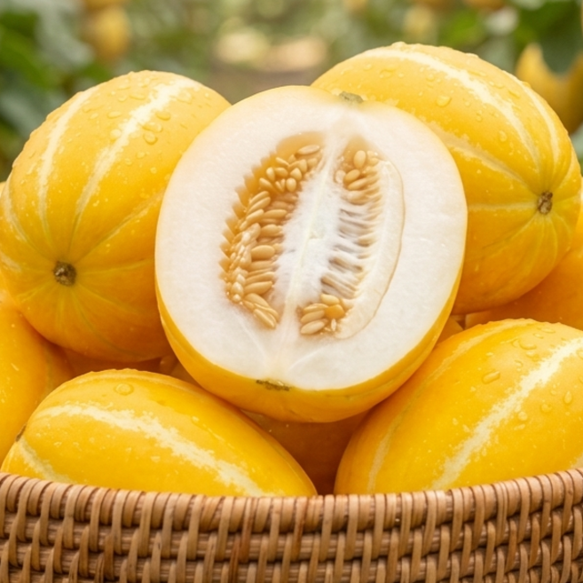 [한정특가] 고당도 제철 성주 꿀참외 산지직송, 1박스, 5kg