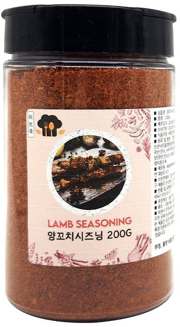 페트 양꼬치 시즈닝 200g (양고기 쯔란소스 양념가루), 1개