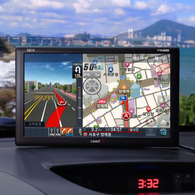 아이나비 리드아이 G820 내비게이션 16G + TPEG포함 네비게이션 매립 거치형 17.78cm(7형), 17.78cm(7형)+TPEG포함(16G)