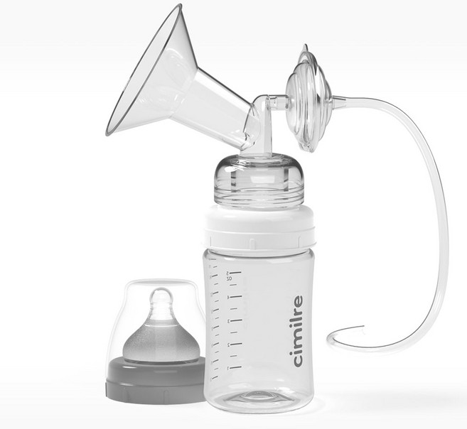 시밀레 유축기 표준 일반형 30mm 흡입기 (저녁 7시까지 당일발송), 표준 일반형 흡입기 30mm(젖병포함), 1개