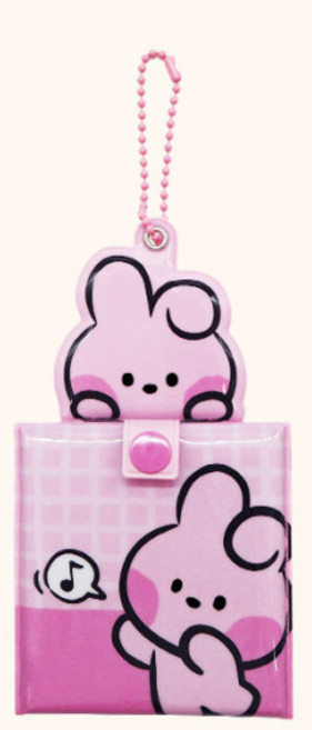 BT21 minini 거울키링 열쇠고리, 1개, 쿠키