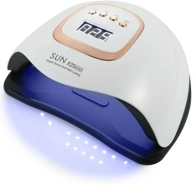 네일 램프 SUN X23 X25 X26 X27 MAX 81LED 건조기 가정용 살롱 도구 광택제 건조 및 매니큐어 경화에 적합, X25 MAX, EU, 1개