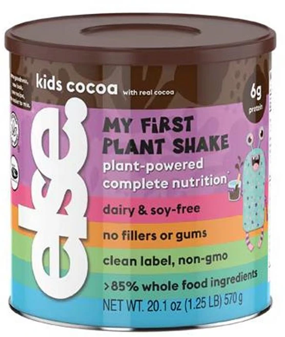 Else 키즈 뉴트리셔널 쉐이크 파우더 570g 1팩 초콜릿 Else Kids Nutritional Shake Plant Protein Powder, 1개 - 쿠팡