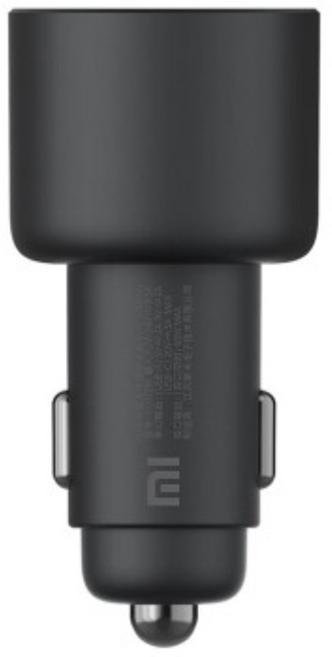 샤오미 100W 차량용 충전기 고속 충전 버전, 블랙